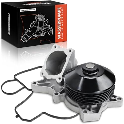 Image of Frankberg Water Pump Coolant Pump Compatible with 1 Series E81 E87 3 Series E90 E93 E92 E91 5 Series E60 E61 X1 E84 X3 E83 2.0L 2004-2015 1151780780731