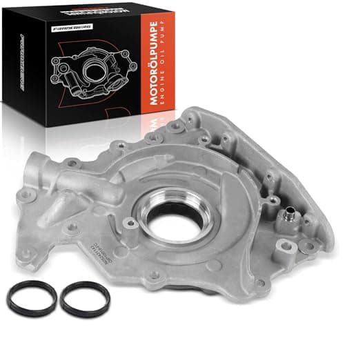 Image of Frankberg 1x Oil Pump Compatible with C4 II NC C3 III Van SX SY C-Elysee DD Ecosport Galaxy MK II Van WA6 Tourneo Courier B460 308 CC 4B Mondeo IV BA7 Replace# 9467643680