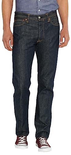 Image of Levi's Men's 501 Original Fit Jeans, Marlon, 34W / 30L
