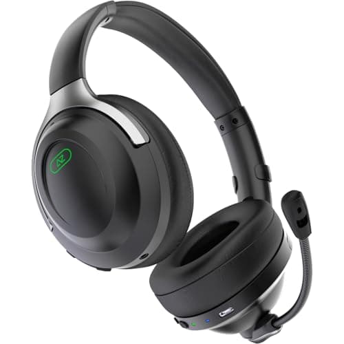 Image of ACEZONE A-Spire - True Wireless Hybrid ANC Gaming Headset - Speech Enhancing Noise Canceling Microphone - PC, PS4, PS5, Switch, Mobile (Wireless), Steam Deck