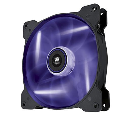 Image of Corsair CO-9050028-WW Air Series SP140 Low Noise High Pressure LED 140 mm Fan Single Pack - Purple