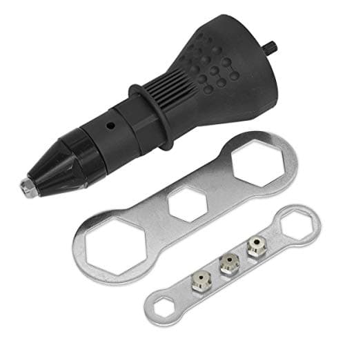 Image of Sealey DRA01 Drill Powered Riveter Adaptor