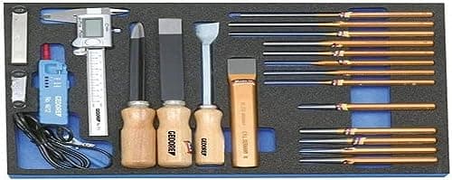 Image of GEDORE 2005 CT2-119 Tool Assortment in Check Tool Module, 22 Pieces, 1 Piece