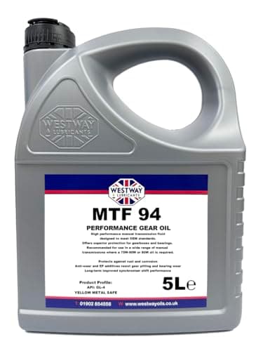 Image of MTF 94 Manual Transmission Oil 5L 5 Litres