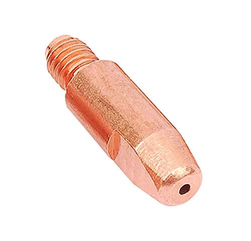 Image of SWP M2509-10 Mig Welding Tip 1.0Mm X M8 Thread X 30Mm for Mb25/Mb36/Mb38 Euro Torch X 10