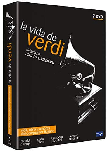 Image of La Vida De Verdi [1982] (The life of Verdi) [DVD] [dvd] [2020]