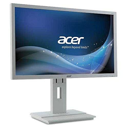 Image of acer B246HL B6 Series Professional 24-Inch Widescreen Monitor (5 ms, 100M:1, 1920x1080, 60 Hz, Internal PSU, VGA, DVI)
