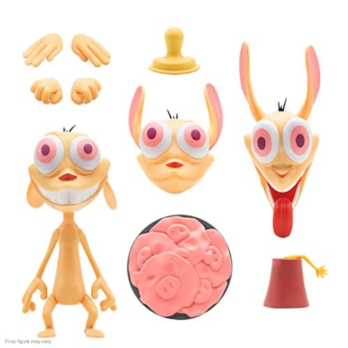 Image of SUPER7 Ren et Stimpy figurine Deluxe Ren 18 cm