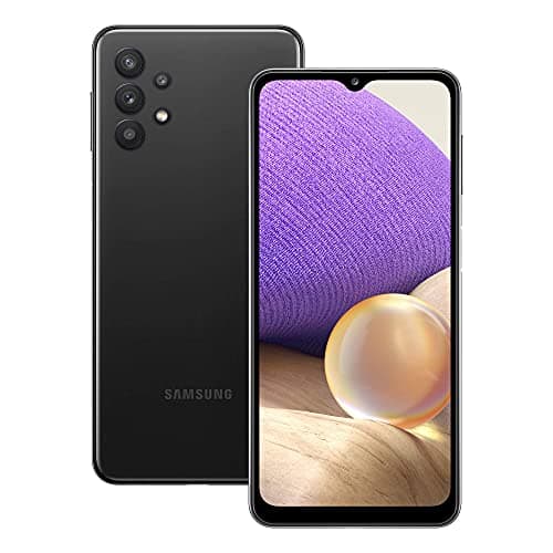 Image of 2021 Samsung Galaxy A32 5G 64GB - Awesome Black (Renewed)