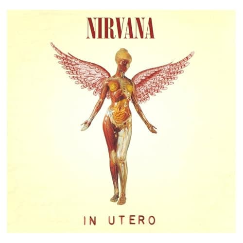 Image of Merchandising Nirvana (In Utero) Maxi Poster