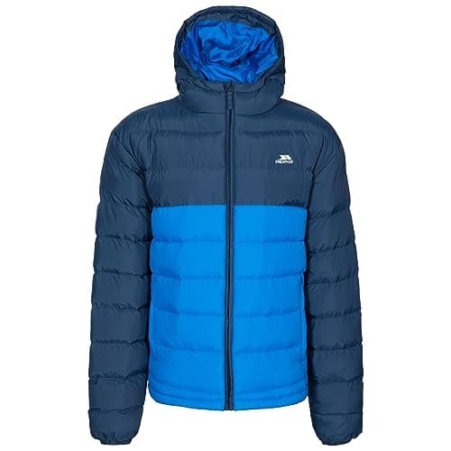 Image of Trespass Mens Padded Jacket Casual Winter Coat Oskar