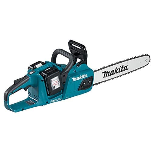Image of Makita DUC405PG2 Twin 18V (36V) Li-ion LXT Brushless 40cm Chainsaw Complete with 2 x 6.0 Ah Batteries and Twin Port Charger