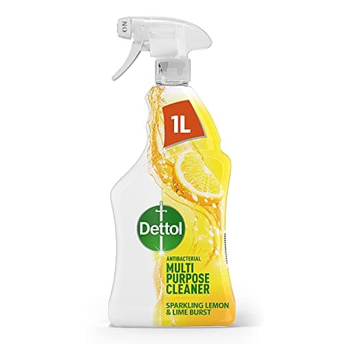 Image of Dettol Power and Fresh Citrus Multi-Purpose Cleaner, 1 Litre