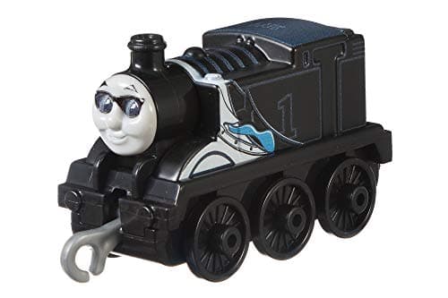 Image of Thomas & Friends TrackMaster Push Along metal Special Edition Secret Agent Thomas train engine