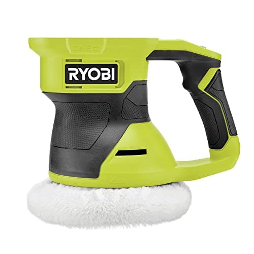 Image of RYOBI RBP18150-0 18V ONE+ Cordless 150mm Buffer (Bare Tool), Green