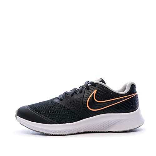 Image of Nike Star Runner 2 (PSV), Sneaker, Negro/Total Orange-Blanco-Lt Smoke Grey,