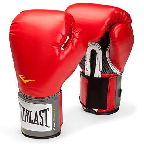 Image of Everlast Pro Style Training Gloves (Red, 12 oz.)
