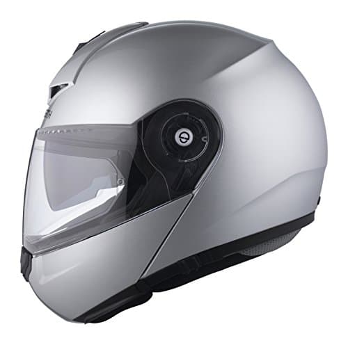 Image of Schuberth C3 Pro Flip-Up Motorcycle Helmet, silber-glänzend, S (54/55)