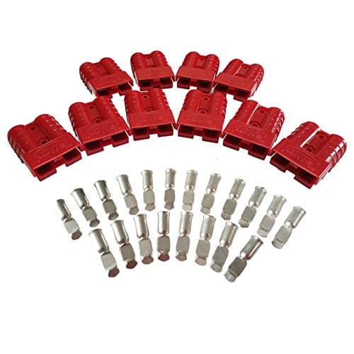 Image of 10 x 600V 50A Battery Connector Quick Connector Plug for Car Van Motorcycle Modes