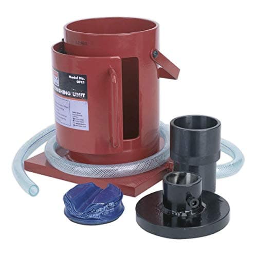 Image of Sealey OFC1 Oil Filter Crushing Unit, Multicoloured