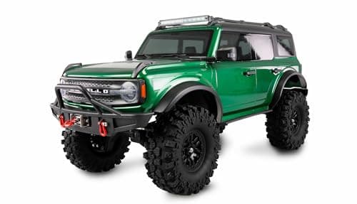 Image of Amewi AMXRock Caballo Crawler 4WD 1:10 ARTR Green Metallic