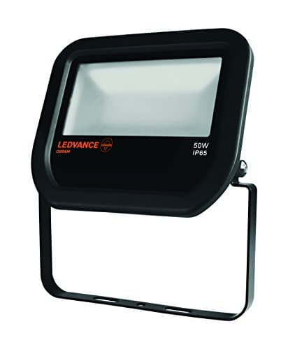 Image of Ledvance LED floodlight for Outdoor use, Cool White, 155.0 mm x 180.0 mm x 46.0 mm, FLOODLIGHT 50 Black