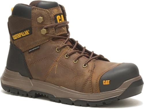Image of Caterpillar Crossrail 2.0 Mens Safety Boots Brown 11 UK