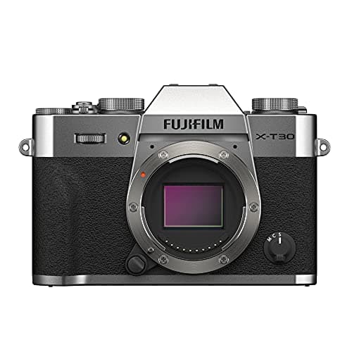 Image of FUJIFILM X-T30 II Silver Body only
