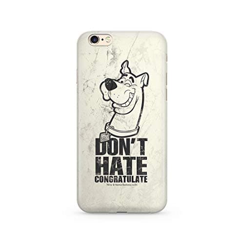 Image of ERT GROUP mobile phone case for Iphone 6 PLUS original and officially Licensed Scooby Doo pattern 011 optimally adapted to the shape of the mobile phone, case made of TPU