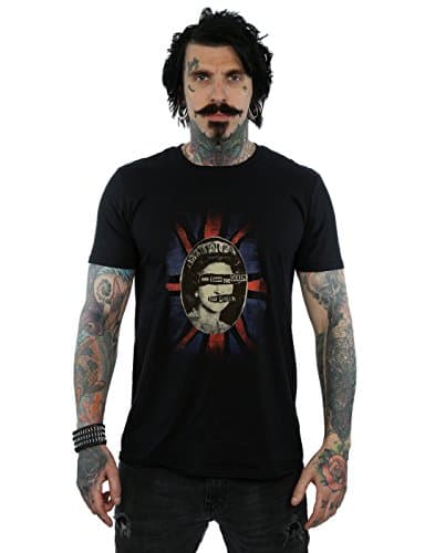 Image of Absolute Cult Sex Pistols Men's God Save The Queen T-Shirt Black XX-Large