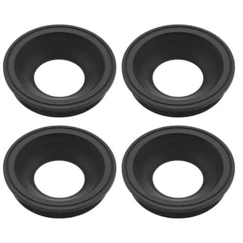 Image of JUUDDENPARTS 4Pcs 03L103070 Injector Seal Holder, Replacement for Skoda Replacement for Seat, Replaces 04L103070B
