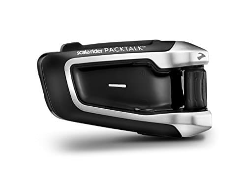 Image of scala rider PACKTALK Duo Bluetooth 4.1 and DMC Mesh Technology Motorcycle Communication and Entertainment System, Connect 2 to 15 riders (Dual Pack)