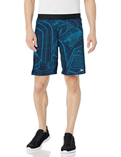 Image of Reebok Training Supply Speed Short, Vector Navy, S