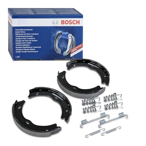 Image of Bosch 0986487718 Brake Shoe