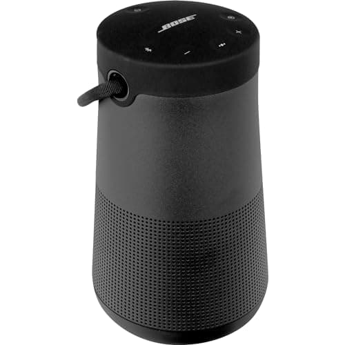 Image of Bose SoundLink Revolve+ (Series II) Bluetooth Speaker - Portable Water Resistant Wireless Speaker with Long Battery Life, Black