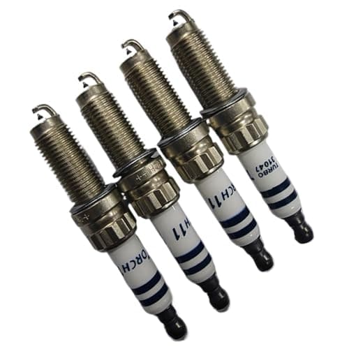 Image of 95770 ILZKBR7B8DG Spark Plug Fit for 207 208 308 3008 CC for Citroen C3 C4 C5 DS4 DS5 Compatible Cooper MINI Roadster Coupe