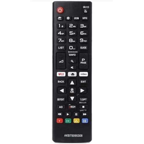 Image of Universal Remote Control for LG All Smart TV LCD LED OLED UHD HDTV 3D 4K TVs AKB75095308 Magic Remotes Replacement