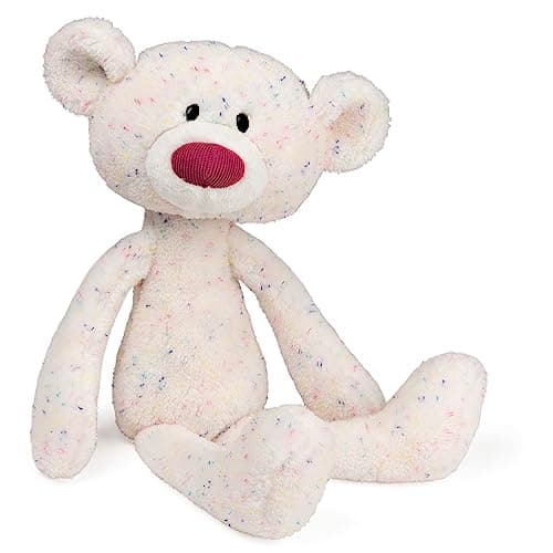 Image of GUND Toothpick Confetti, Teddy Bear Stuffed Animal for Ages 1 and Up, Rainbow, 15”