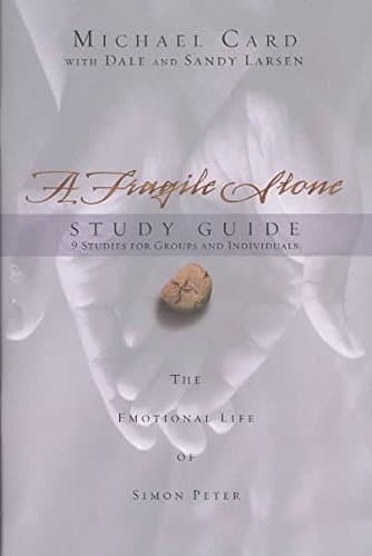 Image of [(A Fragile Stone Study Guide : The Emotional Life of Simon Peter)] [By (author) Michael Card ] published on (August, 2003)