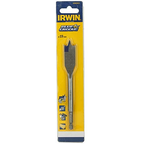 Image of Irwin 4X Blue Groove Flat Bit 19Mm 10502812