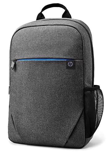 Image of HP Prelude 15.6 inch Laptop Backpack With Slip On Padded Straps | Compatible With Laptops Up To 15.6 inch | Protect Your Tech With Water Resistance And Padded Construction | Quick access zip pocket