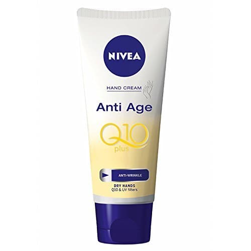 Image of Nivea Hand cream Q10 Anti Age 100ml, Pack Of 3 (3 x 100 ml)