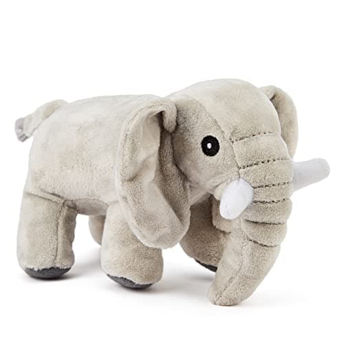Image of Zappi Co Children's Soft Cuddly Plush Toy Animal - Perfect Perfect Soft Snuggly Playtime Companions for Children (12-15cm /5-6") (African Elephant)