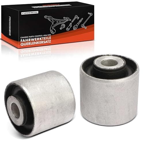Image of Frankberg 2x Control ArmBearing BearingSockets Front Left Right Rear Compatible with A4 Avant 8K5 A4 Avant 8W5 8WD A6 Avant 4G5 4GD A6 Allroad 4GH 4GJ Q5 Replace# 4E0407181B