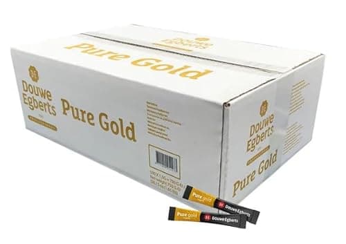 Image of Douwe Egberts Pure Gold Instant Coffee Sticks - 500 x 1.5g Sachets