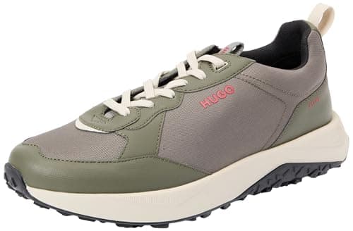 Image of HUGO Kane_Runn_cvpu, Running, Dark Green,