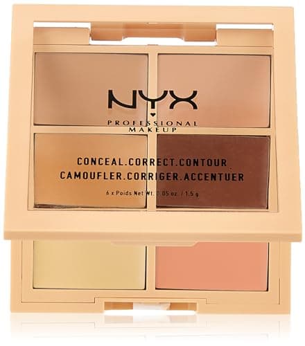 Image of NYX Conceal, Correct, Contour Palette - LIGHT - Highlight & Contour