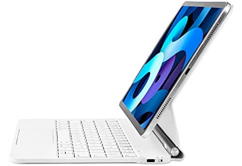 Image of Magic Keyboard for iPad Pro 11 &Air 11 Inch (M2,2024/M3,2025/M4,2026) and 10.9" iPad Air 5th &4th Gen, iPad Keyboard Case with Multi-Touch Trackpad for iPad Pro 11”1st /2nd /3rd/4th Gen, Backlit