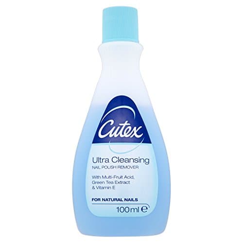 Image of Rimmel Cutex Ultra Cleansing Nail Polish Remover