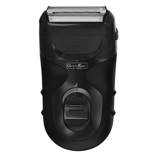 Image of Wahl GroomEase, Groomease by Wahl Travel Shaver, Light Portable Shavers, Ideal for Gym and Travel, Compact Design, Travel Lock Function, Durable Foil Guard, 3-Cut System for Smooth Shaving